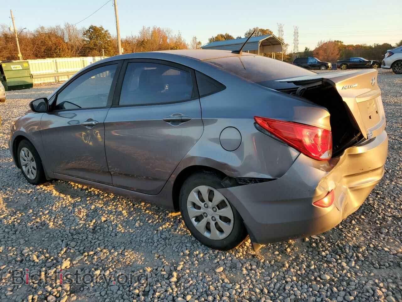 2016 HYUNDAI ACCENT - VIN: KMHCT4AE4GU077264 - Фото 2