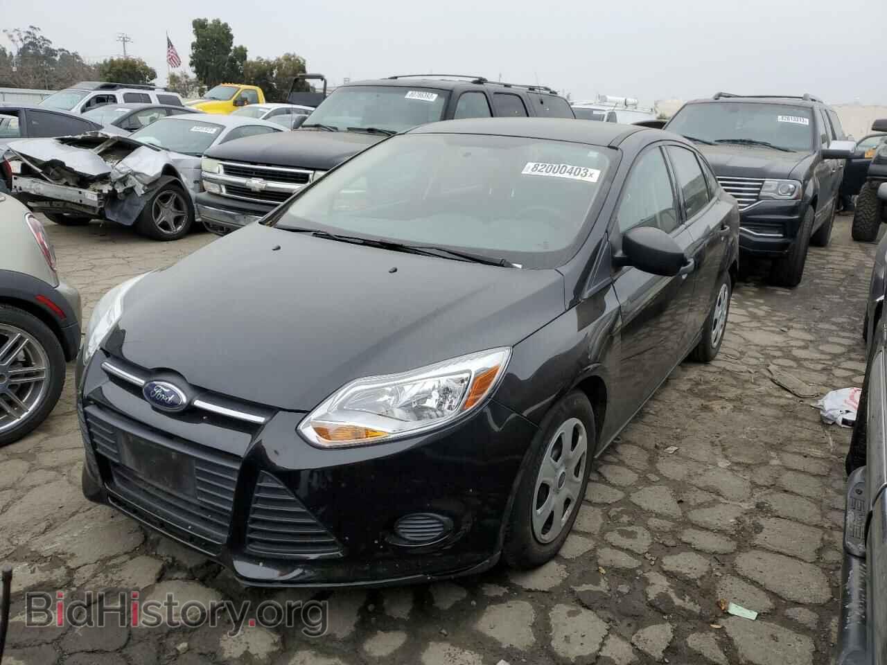 Photo 1FADP3E27EL341657 - FORD FOCUS 2014