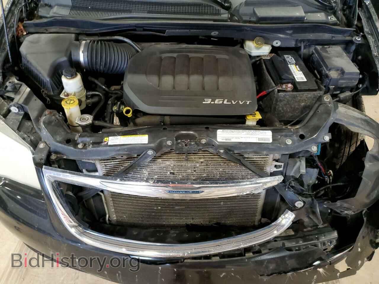 2012 CHRYSLER MINIVAN - VIN: 2C4RC1CG6CR227734 - Фото 12