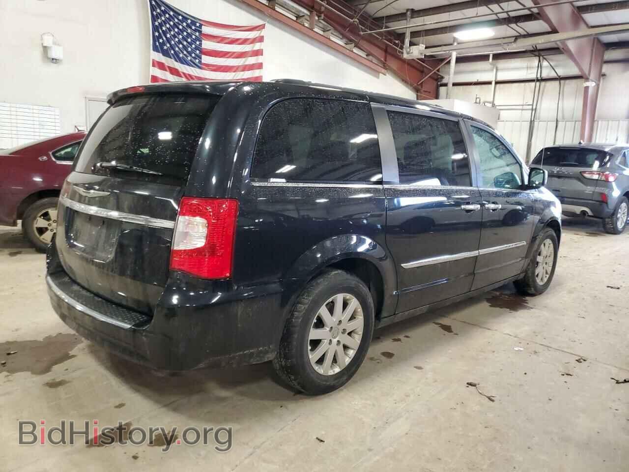 2012 CHRYSLER MINIVAN - VIN: 2C4RC1CG6CR227734 - Фото 3
