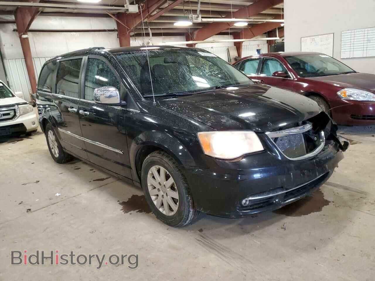 2012 CHRYSLER MINIVAN - VIN: 2C4RC1CG6CR227734 - Фото 4