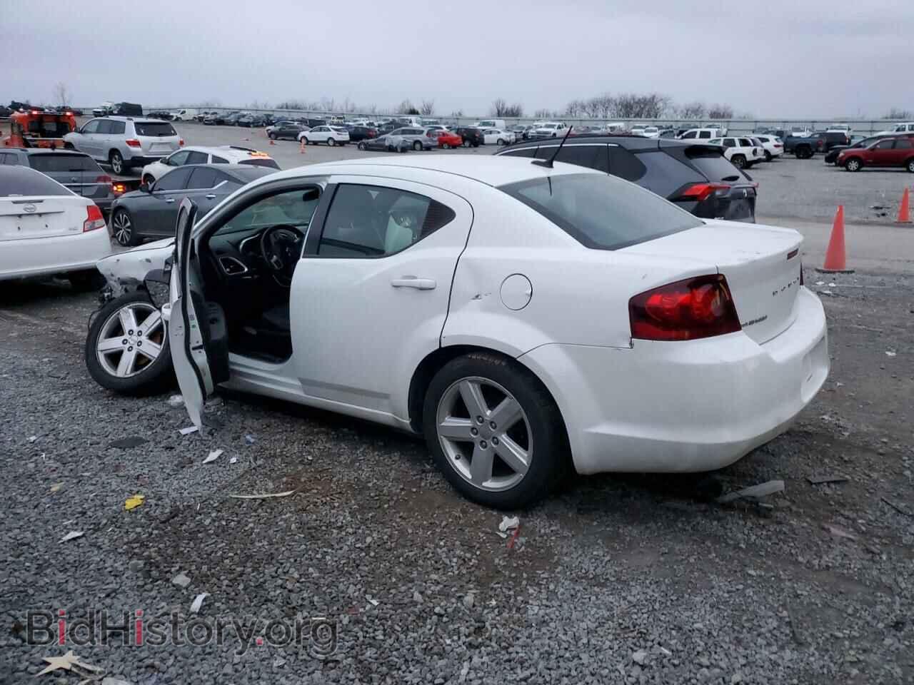 2013 DODGE AVENGER - VIN: 1C3CDZCB9DN708599 - Photo 2