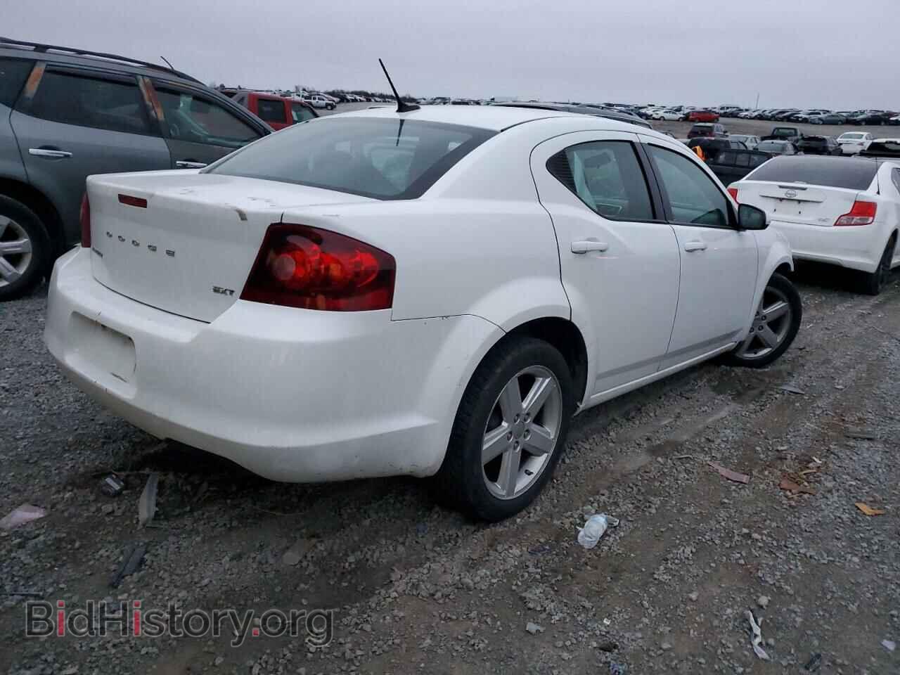 2013 DODGE AVENGER - VIN: 1C3CDZCB9DN708599 - Photo 3