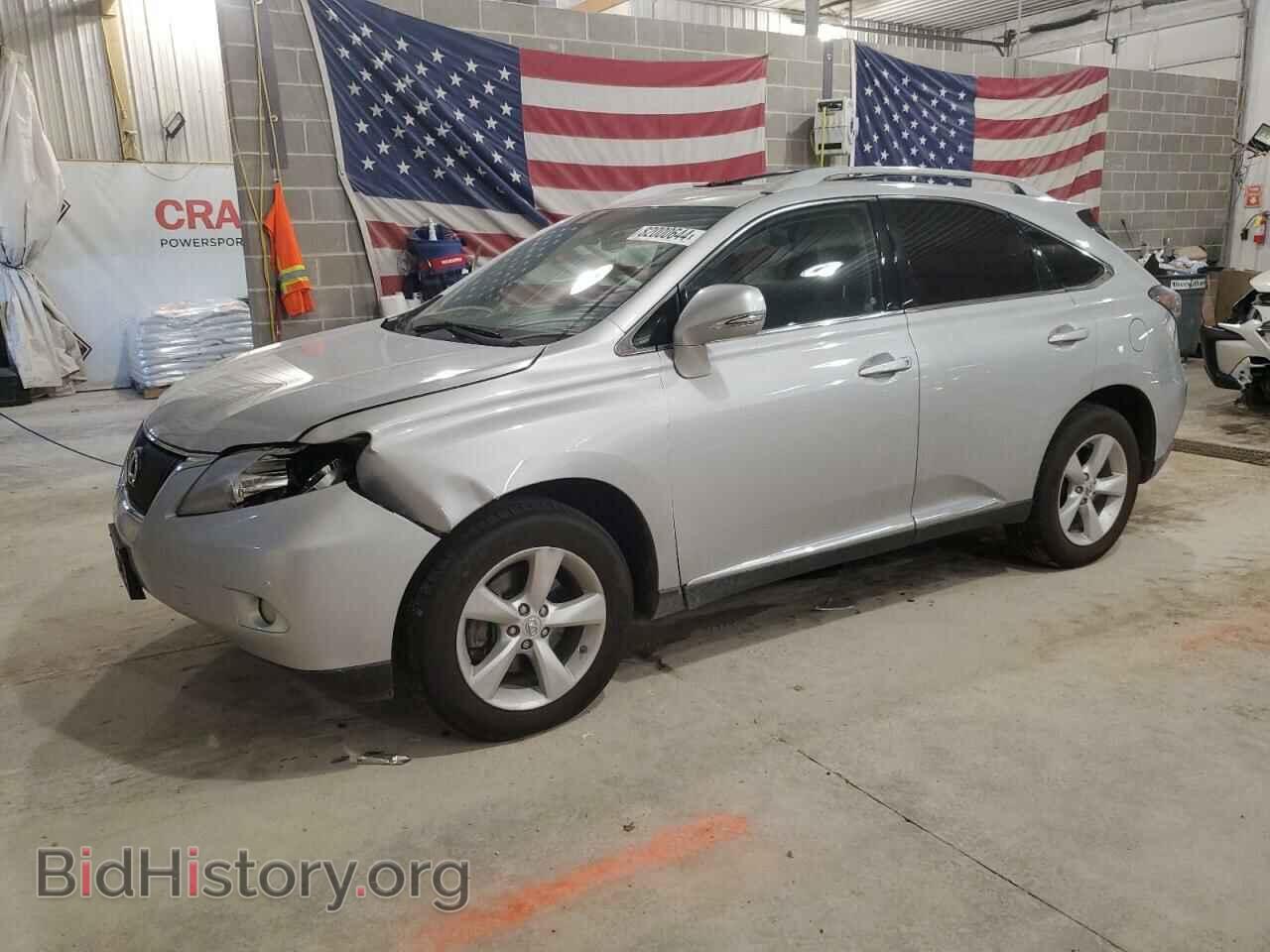 Фотография 2T2BK1BA0BC094447 - LEXUS RX350 2011