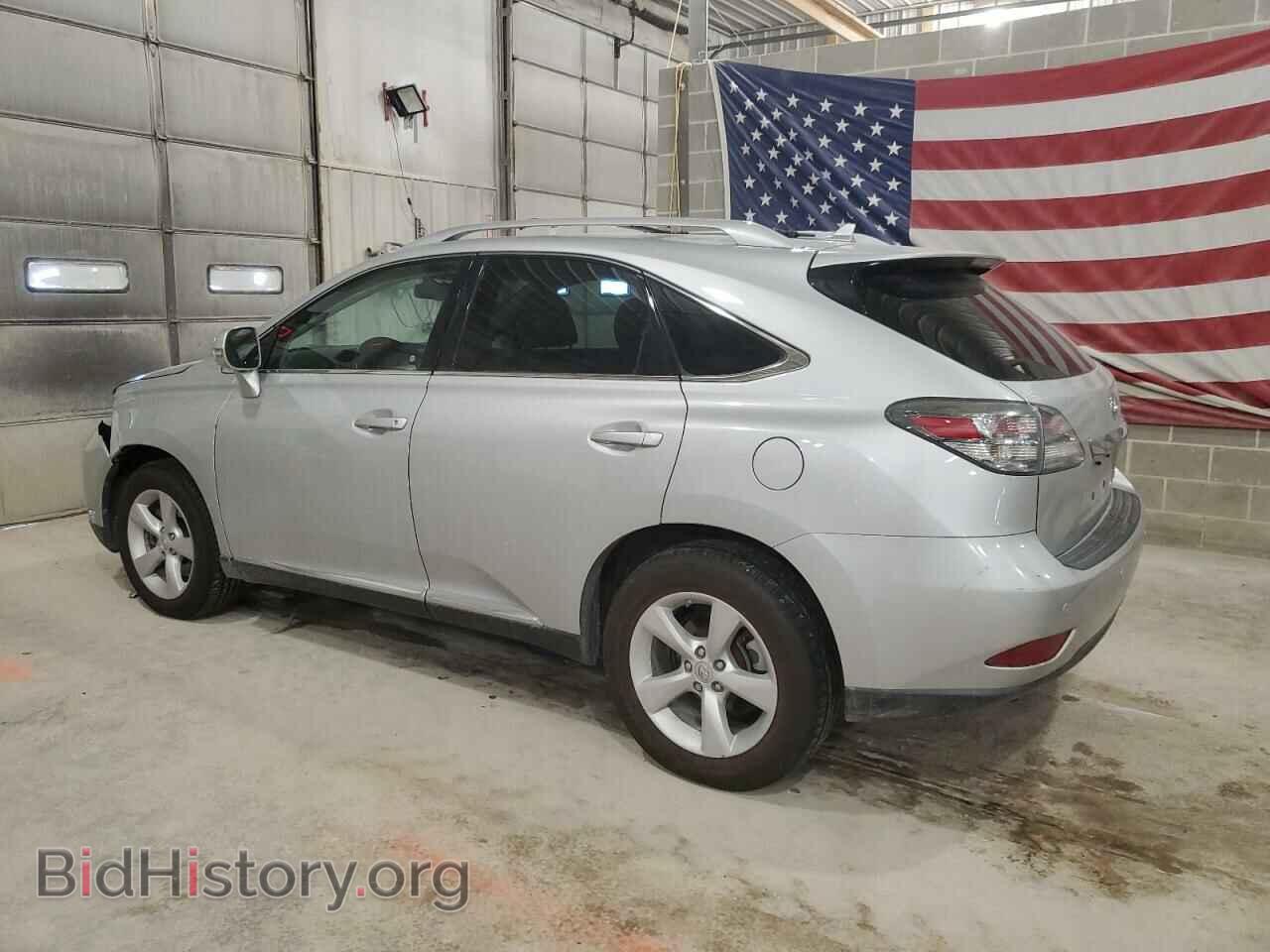 2011 LEXUS RX350 - VIN: 2T2BK1BA0BC094447 - Фото 2