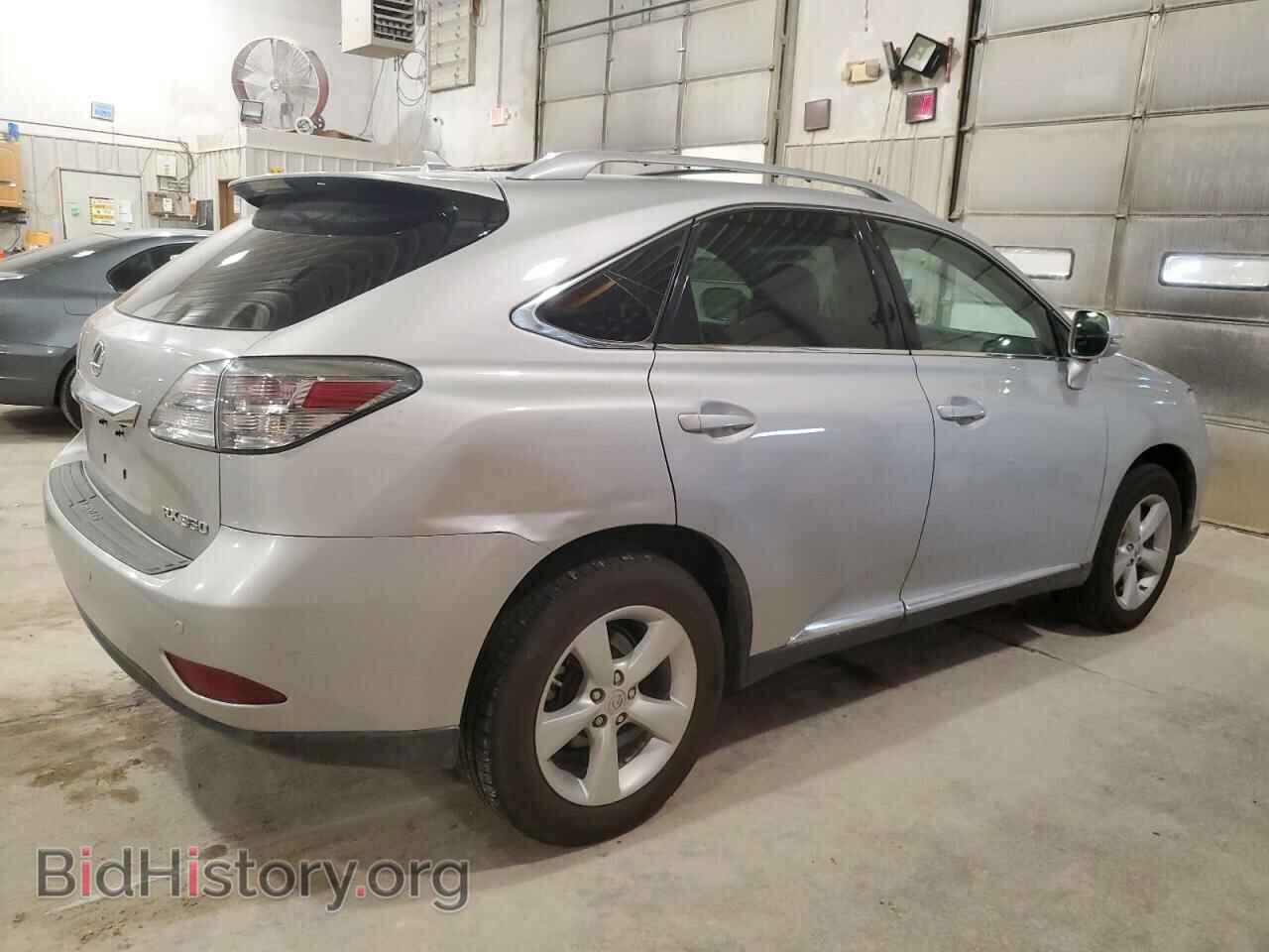 2011 LEXUS RX350 - VIN: 2T2BK1BA0BC094447 - Фото 3