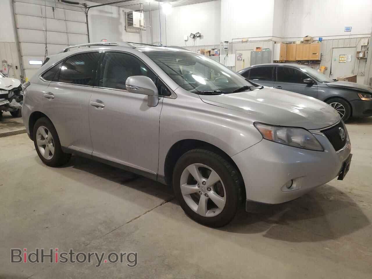 2011 LEXUS RX350 - VIN: 2T2BK1BA0BC094447 - Фото 4