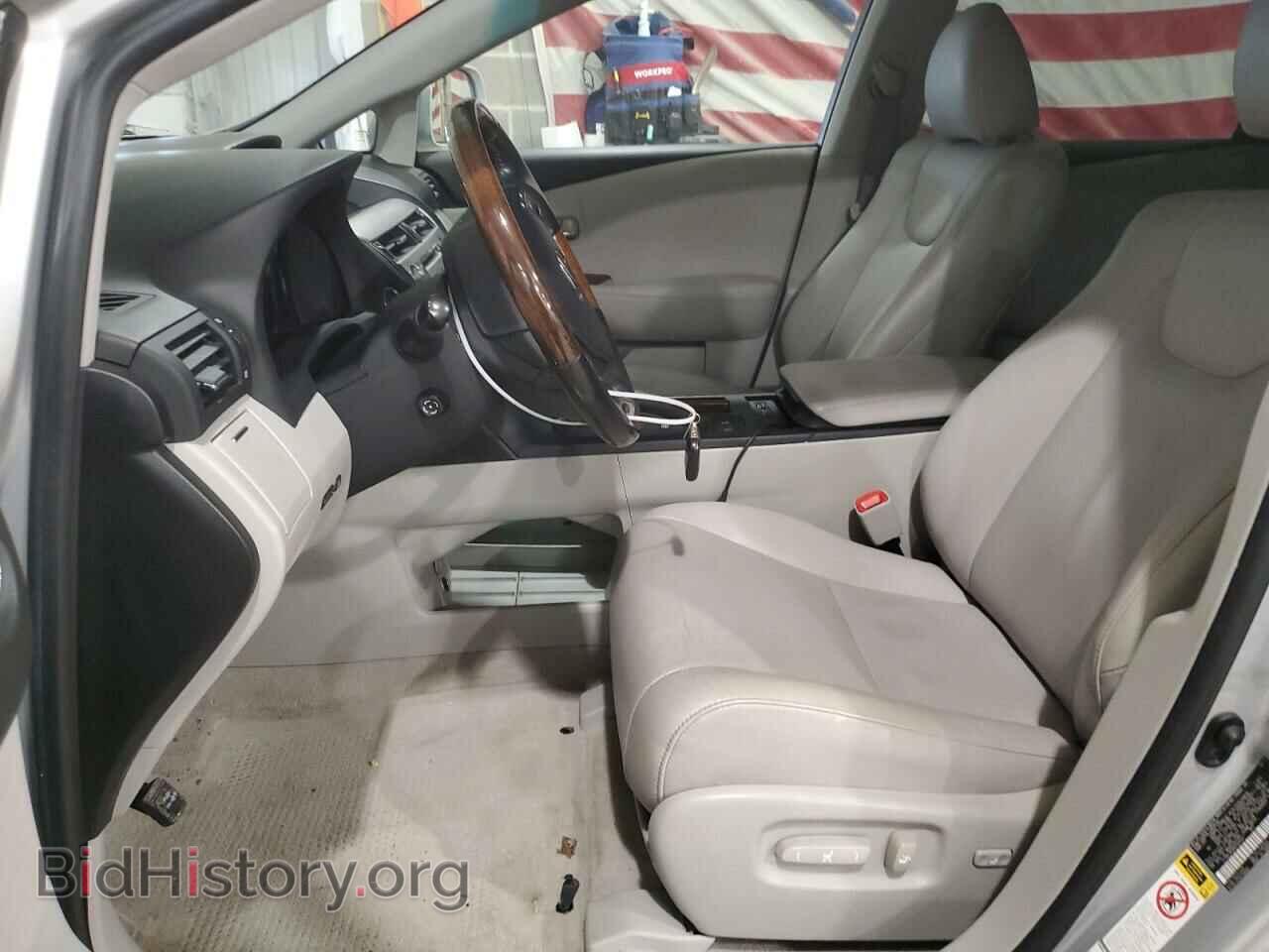 2011 LEXUS RX350 - VIN: 2T2BK1BA0BC094447 - Фото 7