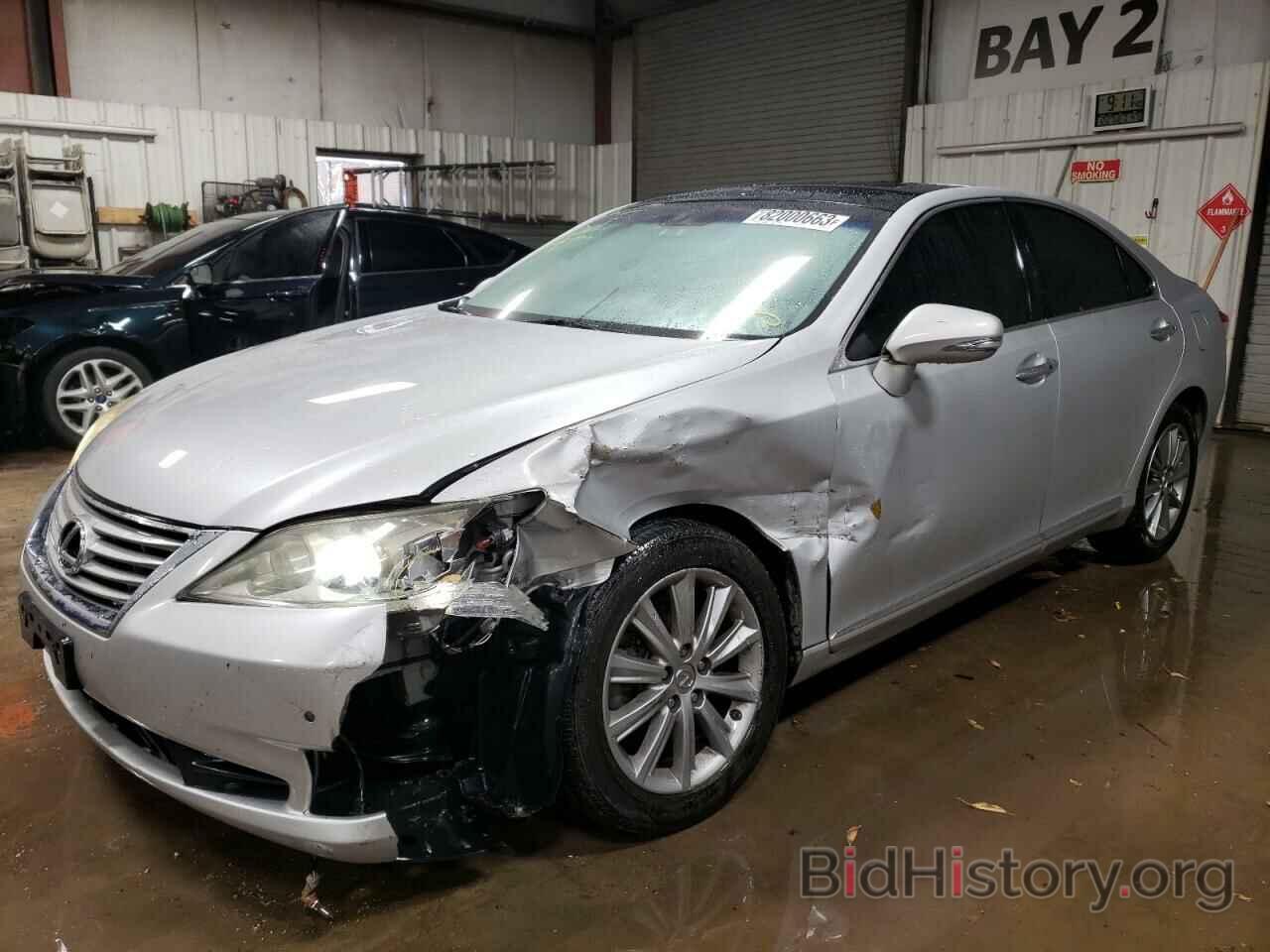 Photo JTHBK1EG3A2385380 - LEXUS ES350 2010