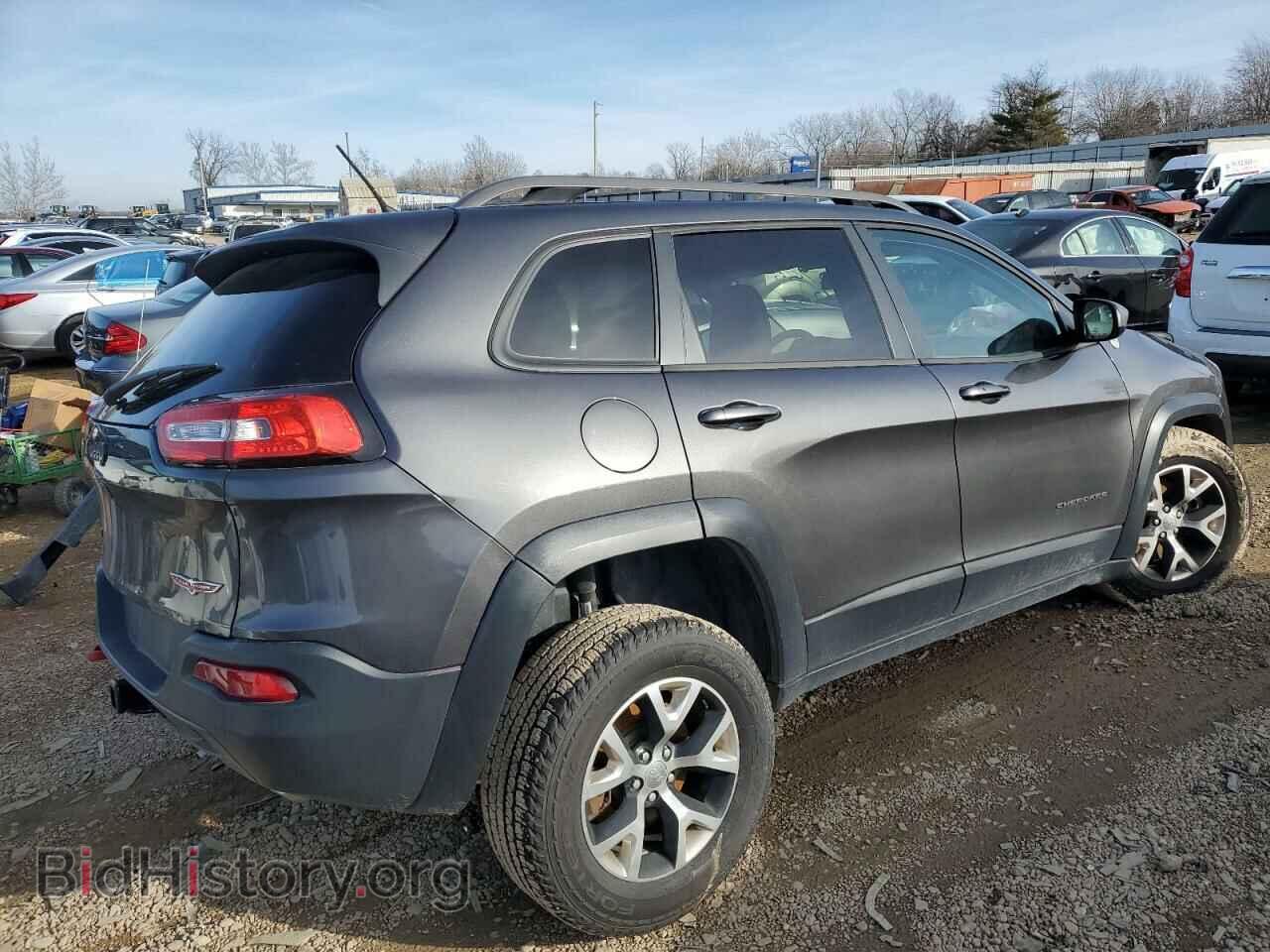2014 JEEP CHEROKEE - VIN: 1C4PJMBS5EW160669 - Фото 3