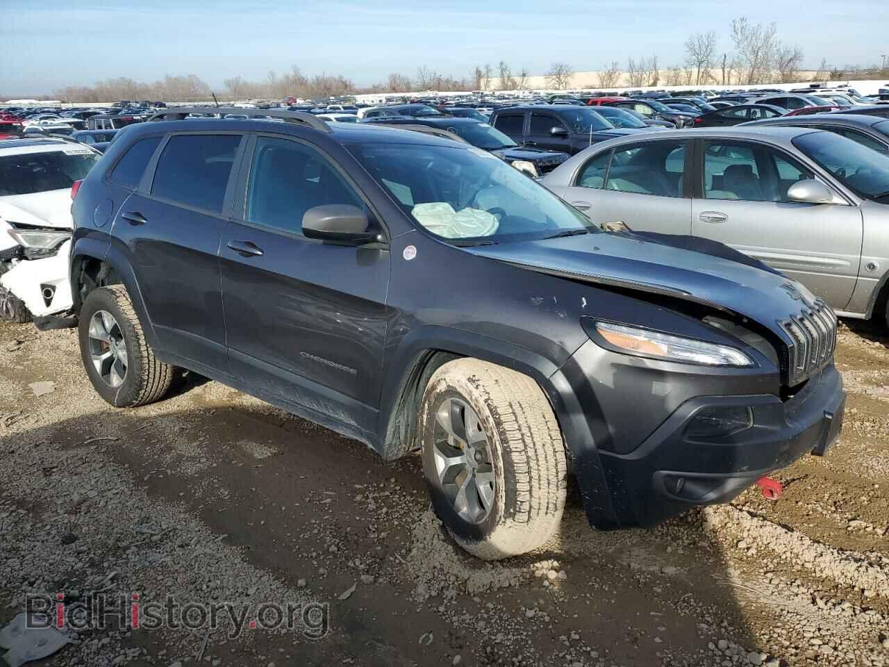 2014 JEEP CHEROKEE - VIN: 1C4PJMBS5EW160669 - Фото 4