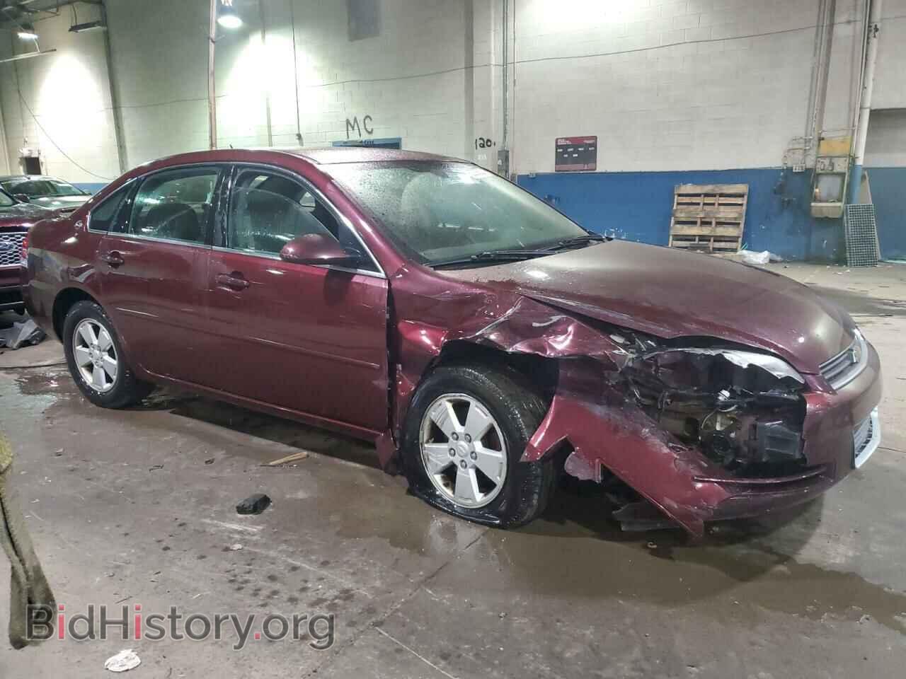2007 CHEVROLET IMPALA - VIN: 2G1WT58K579340337 - Фото 4