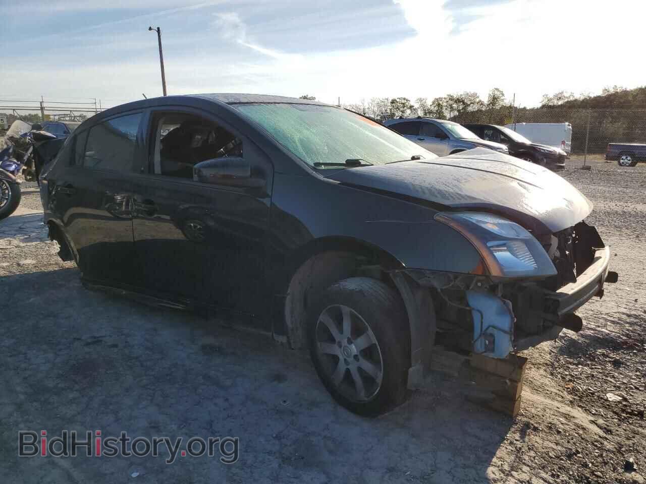 2012 NISSAN SENTRA - VIN: 3N1AB6AP1CL631525 - Фото 4