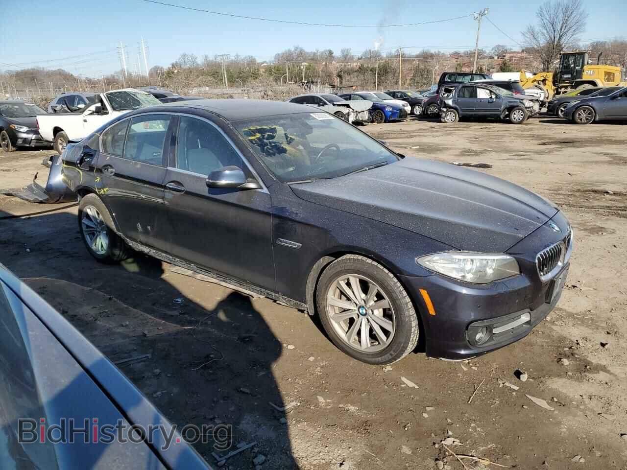 2015 BMW 5 SERIES - VIN: WBA5A7C58FD623464 - Фото 4