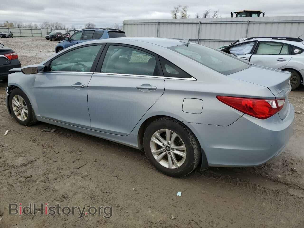 2013 HYUNDAI SONATA - VIN: 5NPEB4AC3DH682784 - Фото 2