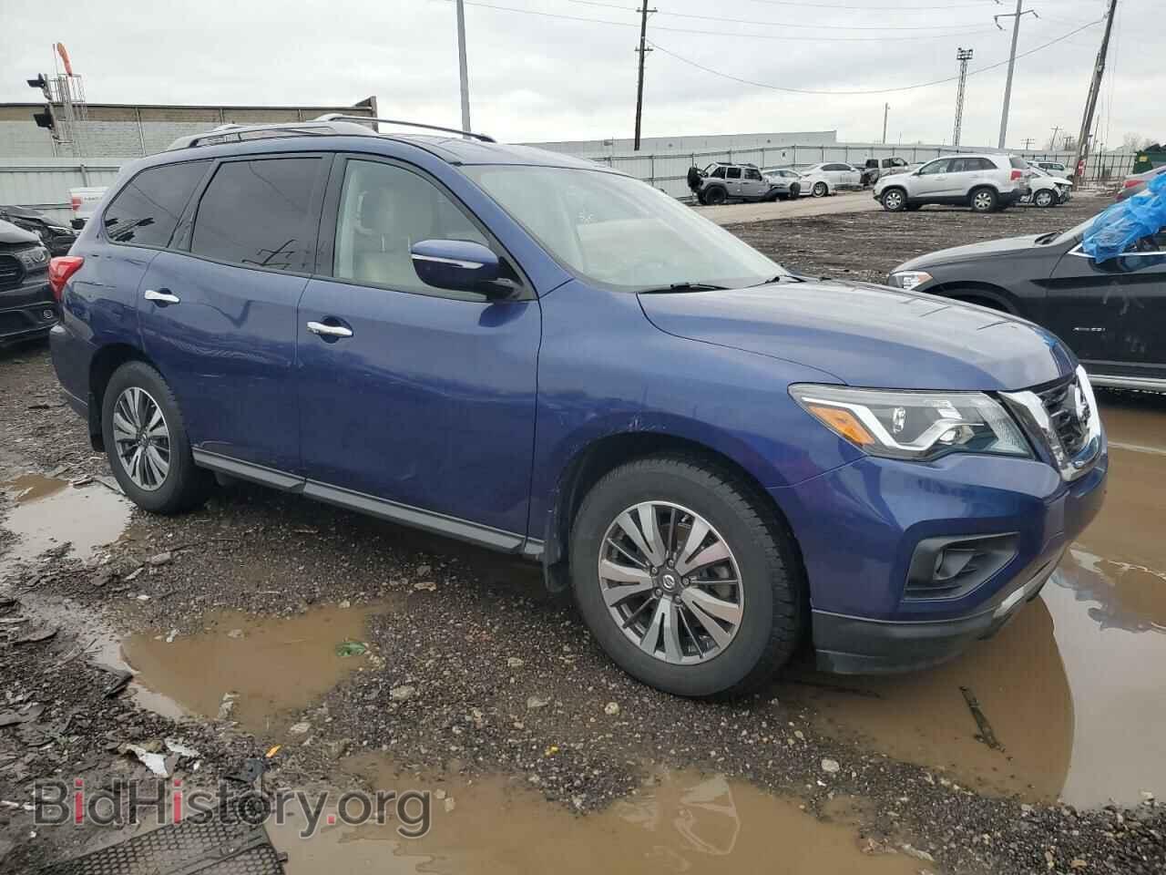 2017 NISSAN PATHFINDER - VIN: 5N1DR2MM4HC908652 - Фото 4
