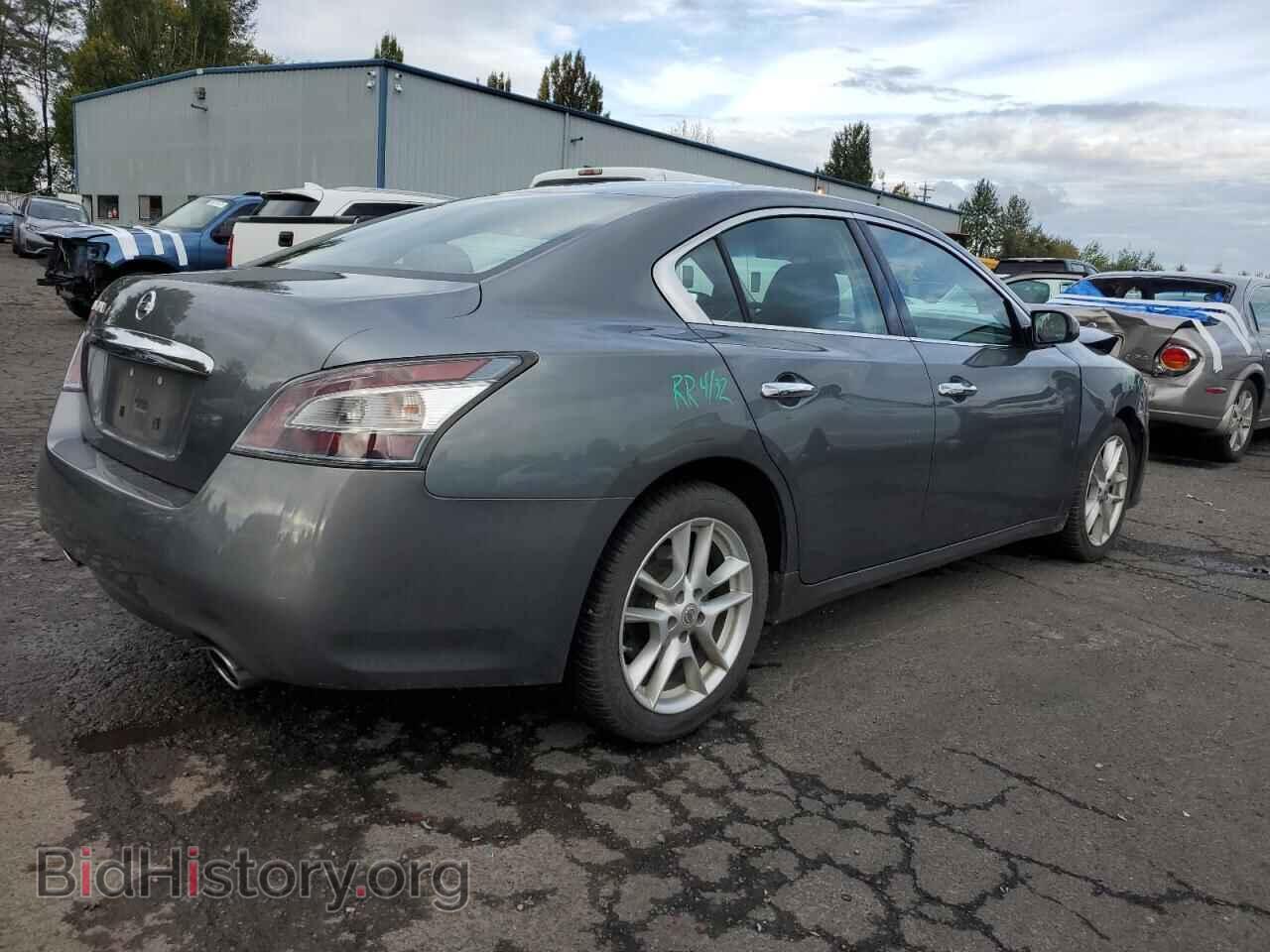 2014 NISSAN MAXIMA - VIN: 1N4AA5AP8EC459220 - Фото 3