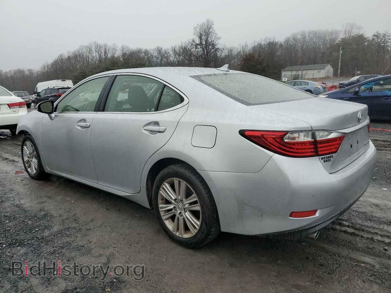 2013 LEXUS ES350 - VIN: JTHBK1GG2D2075108 - Фото 2