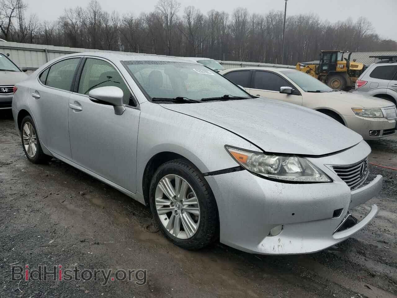 2013 LEXUS ES350 - VIN: JTHBK1GG2D2075108 - Фото 4