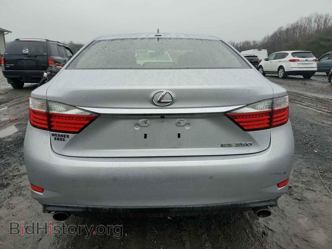 2013 LEXUS ES350 - VIN: JTHBK1GG2D2075108 - Фото 6