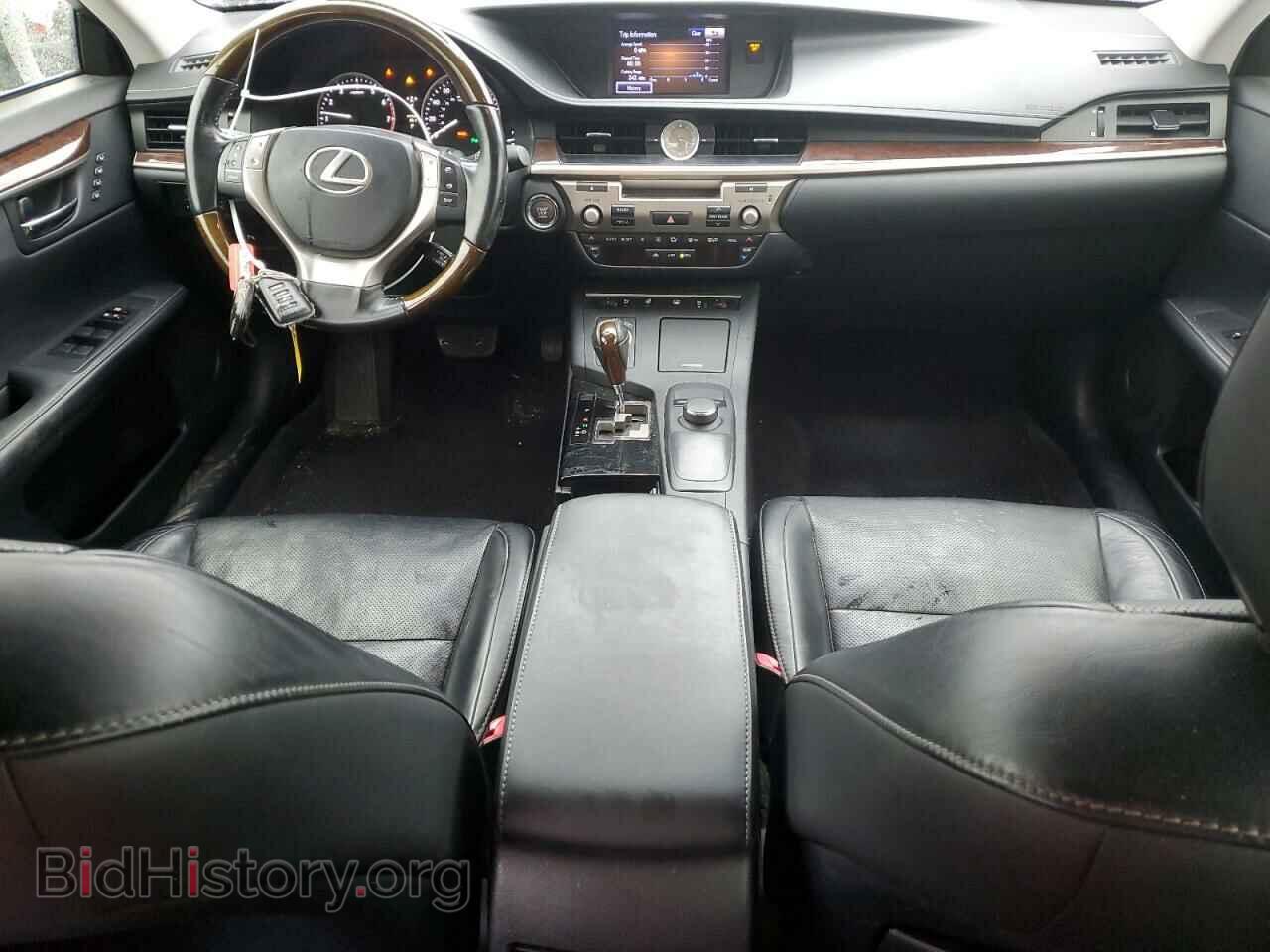 2013 LEXUS ES350 - VIN: JTHBK1GG2D2075108 - Фото 8