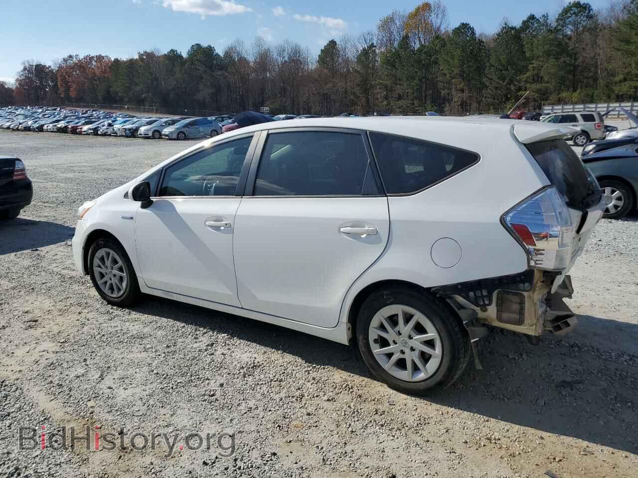 2012 TOYOTA PRIUS - VIN: JTDZN3EU2C3130824 - Фото 2
