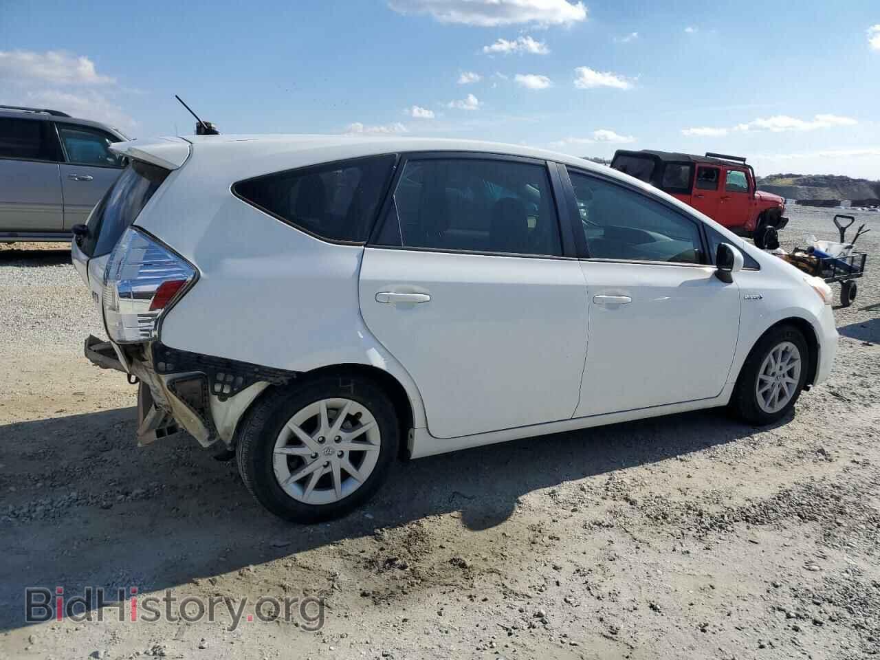 2012 TOYOTA PRIUS - VIN: JTDZN3EU2C3130824 - Фото 3