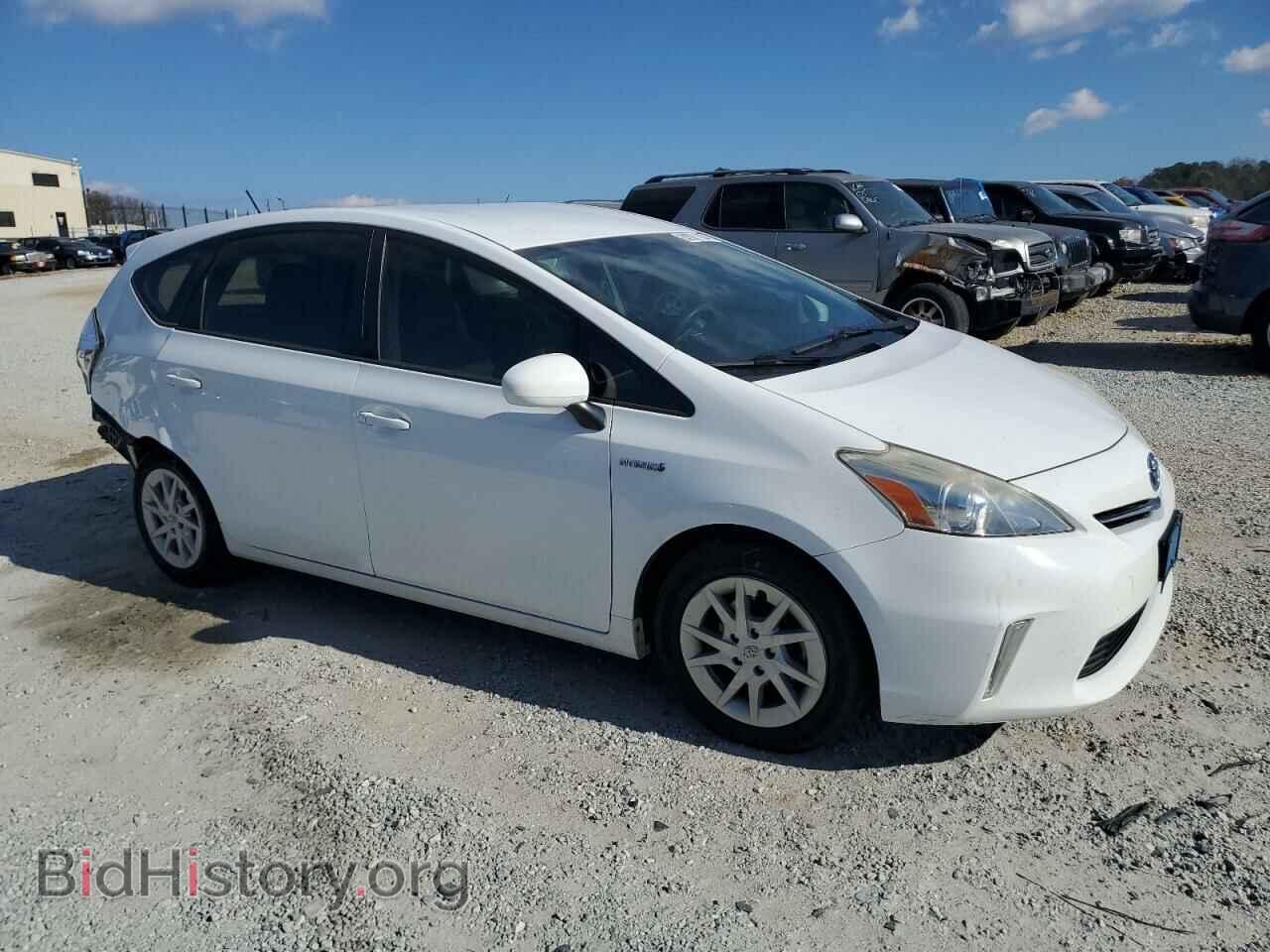2012 TOYOTA PRIUS - VIN: JTDZN3EU2C3130824 - Фото 4