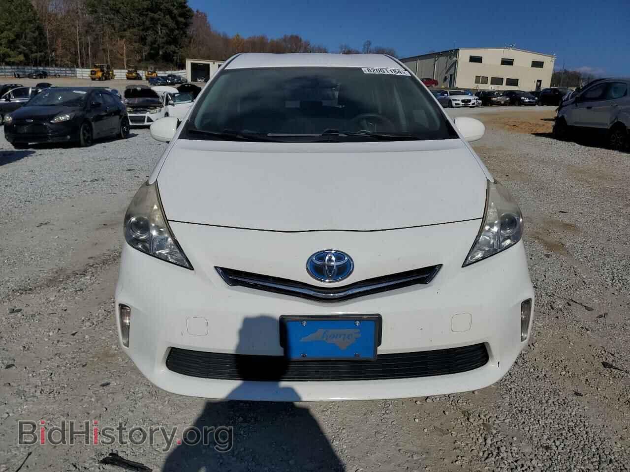 2012 TOYOTA PRIUS - VIN: JTDZN3EU2C3130824 - Фото 5