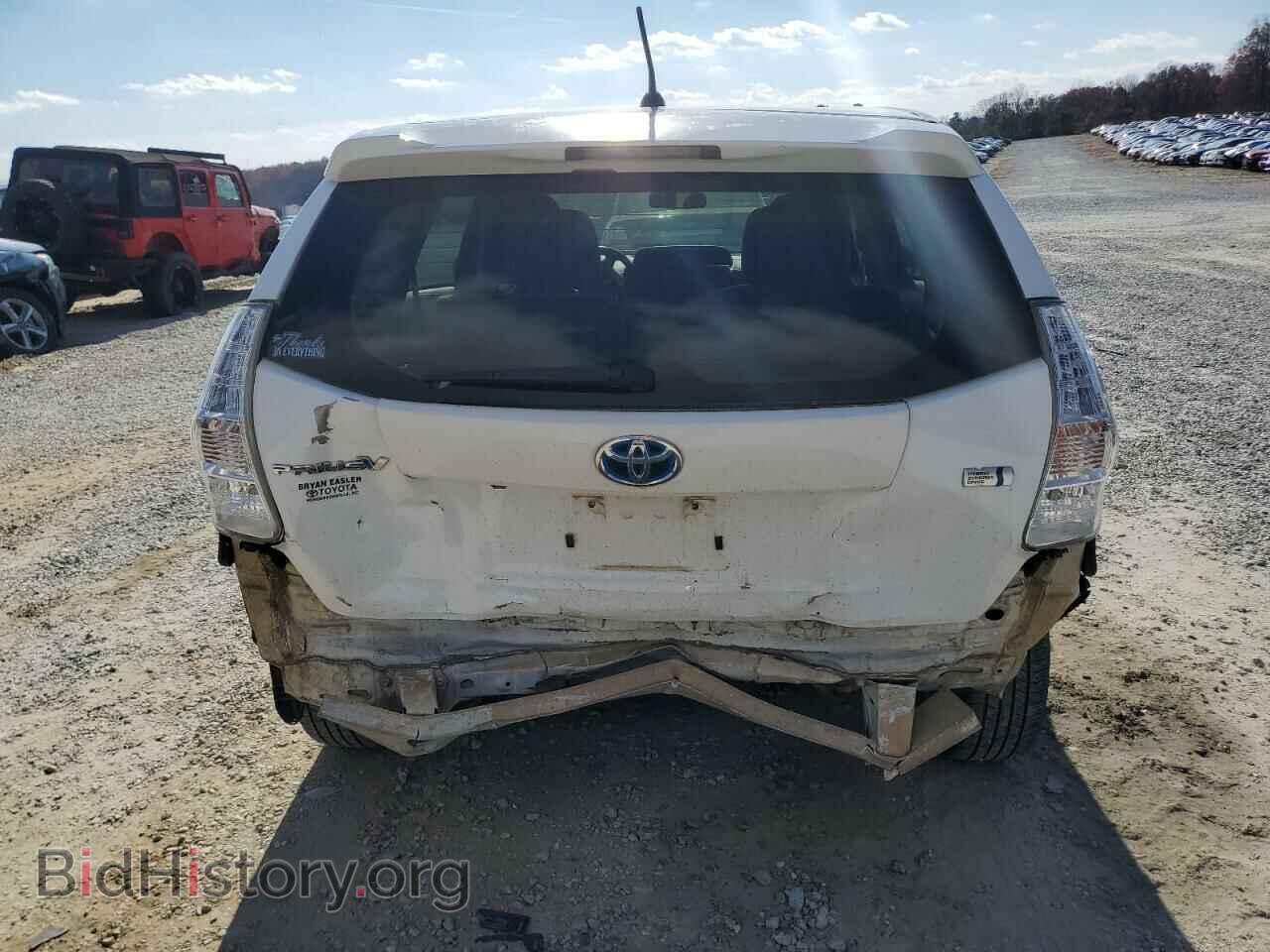2012 TOYOTA PRIUS - VIN: JTDZN3EU2C3130824 - Фото 6