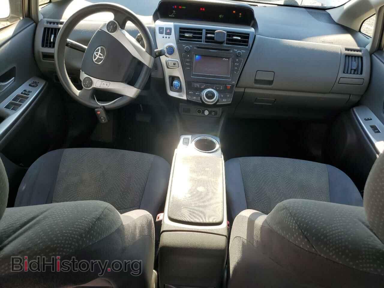 2012 TOYOTA PRIUS - VIN: JTDZN3EU2C3130824 - Фото 8