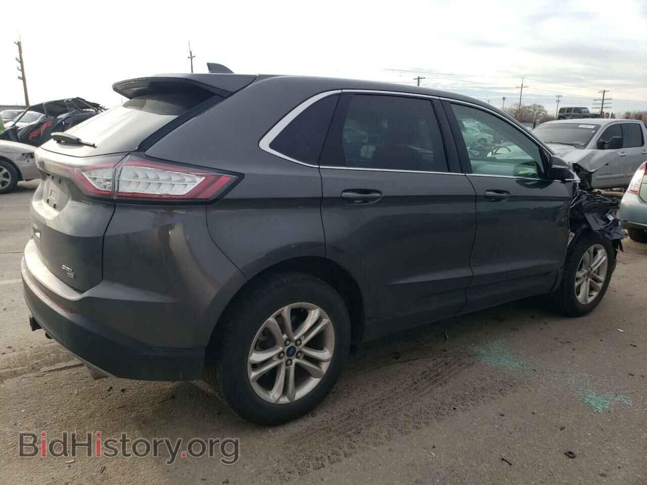 2018 FORD EDGE - VIN: 2FMPK4J88JBB05868 - Фото 3