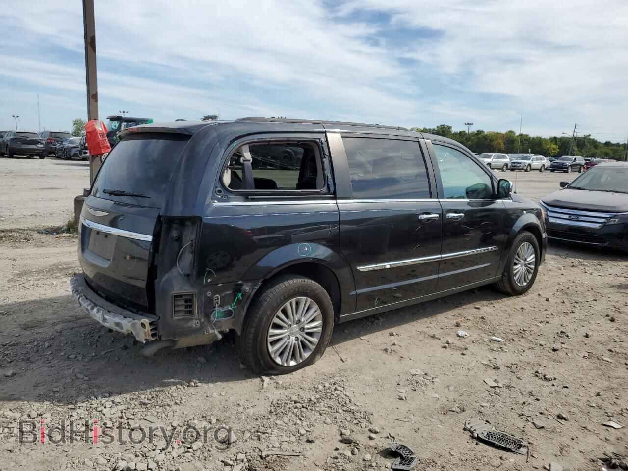 2015 CHRYSLER MINIVAN - VIN: 2C4RC1CG4FR716590 - Фото 3