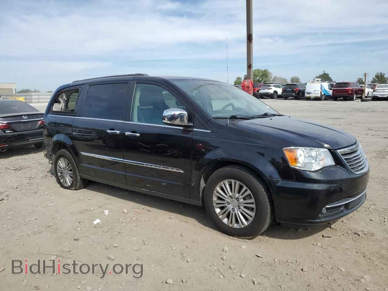 2015 CHRYSLER MINIVAN - VIN: 2C4RC1CG4FR716590 - Фото 4