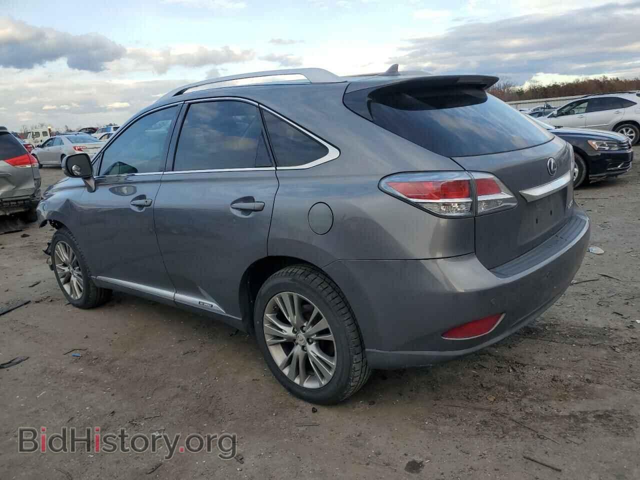 2013 LEXUS RX450 - VIN: JTJBC1BAXD2063920 - Фото 2