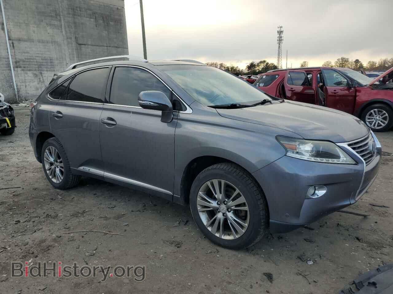 2013 LEXUS RX450 - VIN: JTJBC1BAXD2063920 - Фото 4