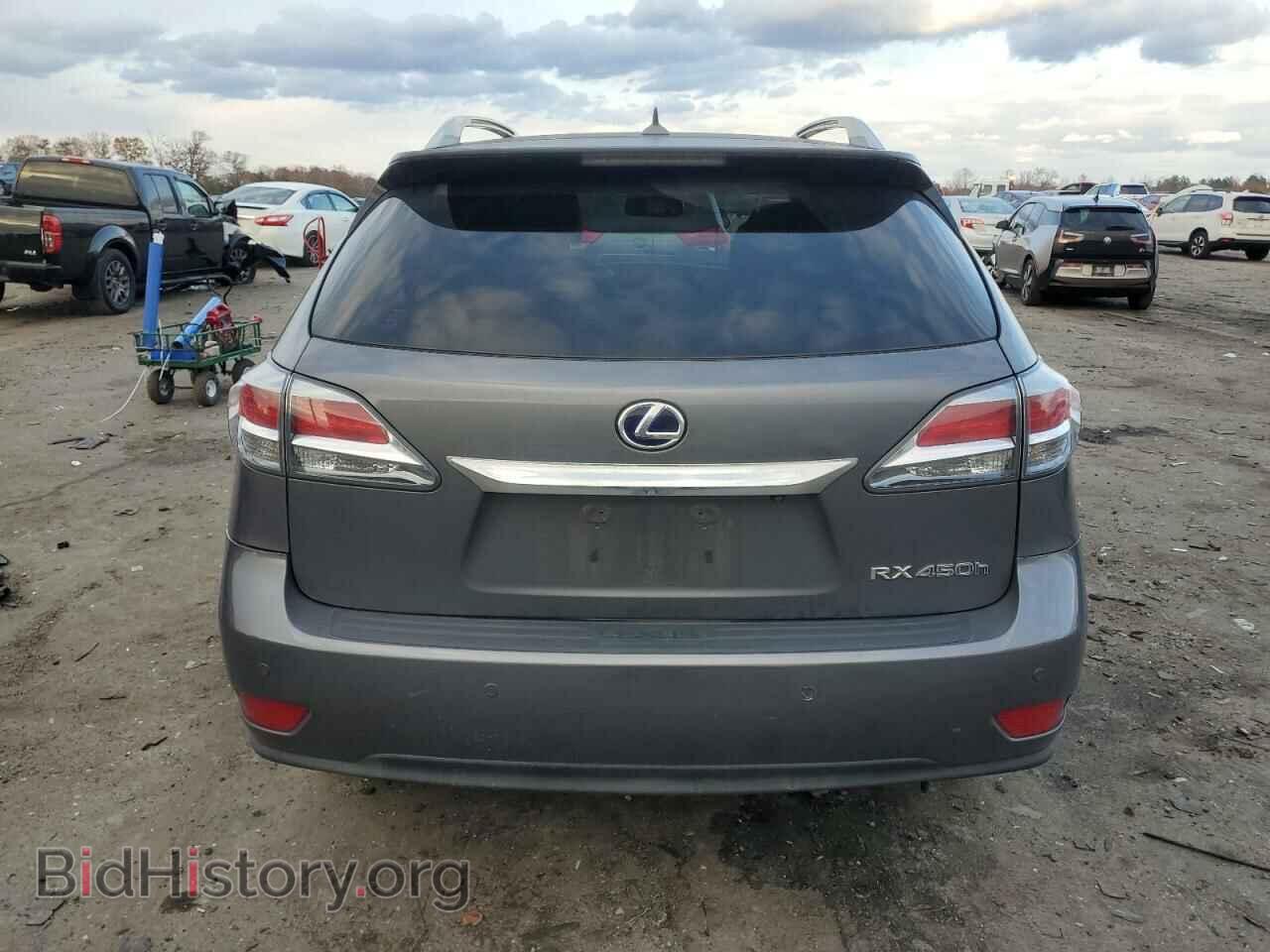 2013 LEXUS RX450 - VIN: JTJBC1BAXD2063920 - Фото 6