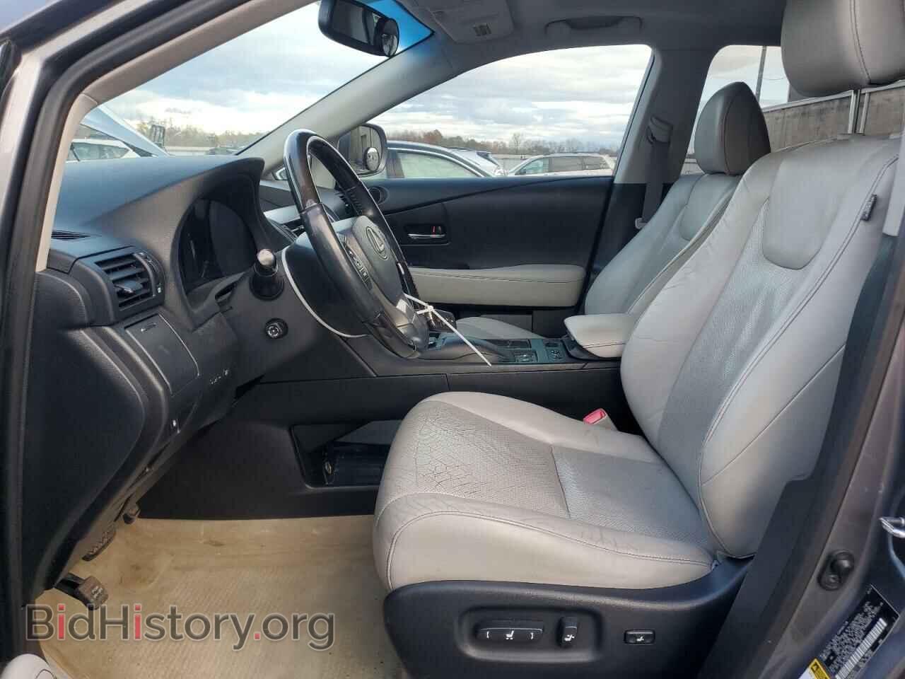 2013 LEXUS RX450 - VIN: JTJBC1BAXD2063920 - Фото 7