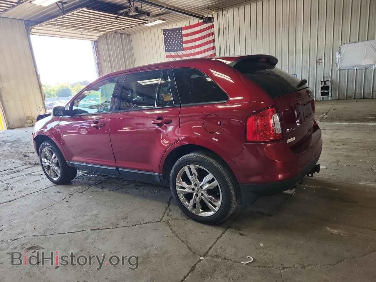 2013 FORD EDGE - VIN: 2FMDK4JC3DBE10934 - Photo 2