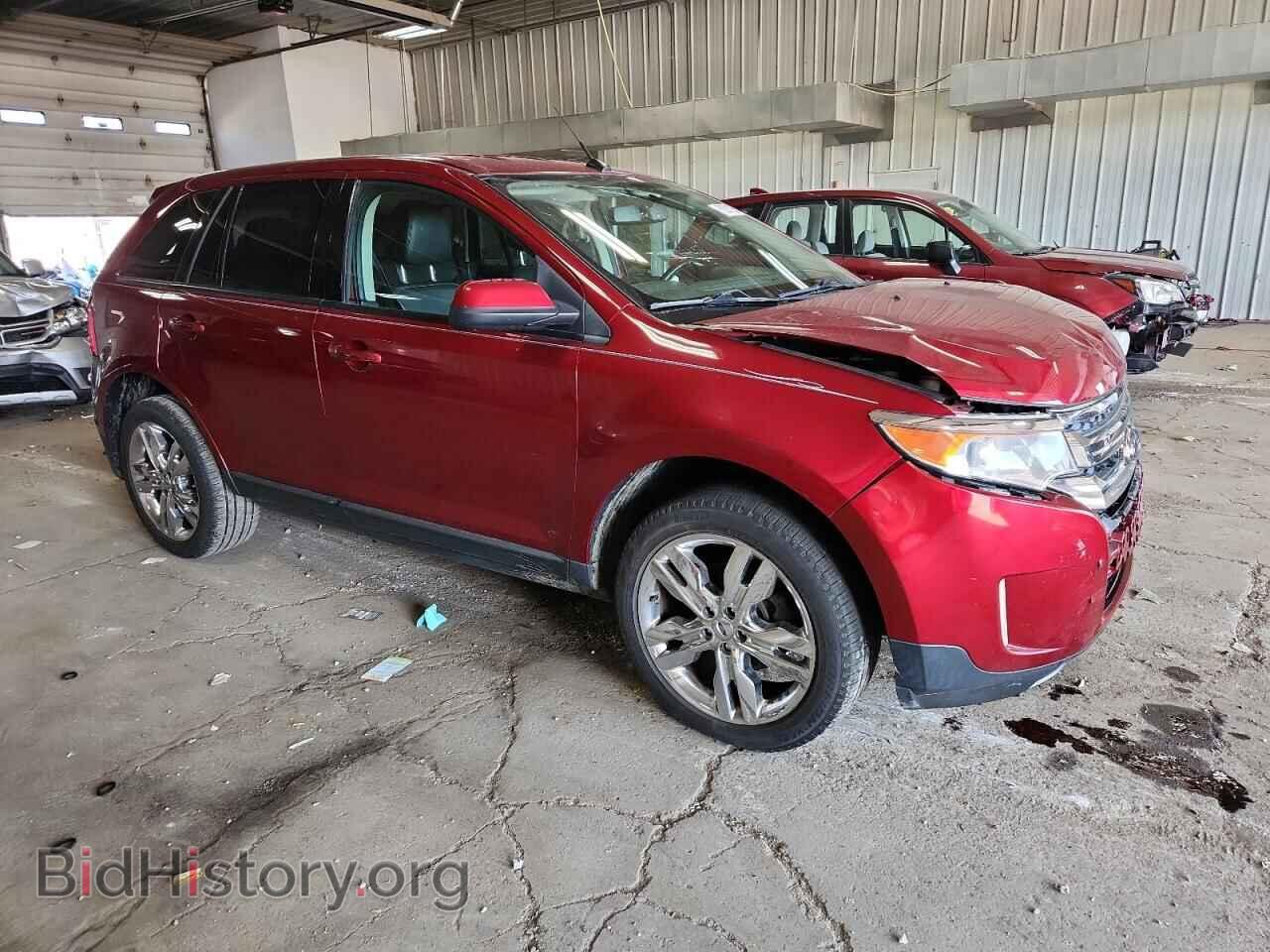 2013 FORD EDGE - VIN: 2FMDK4JC3DBE10934 - Photo 4