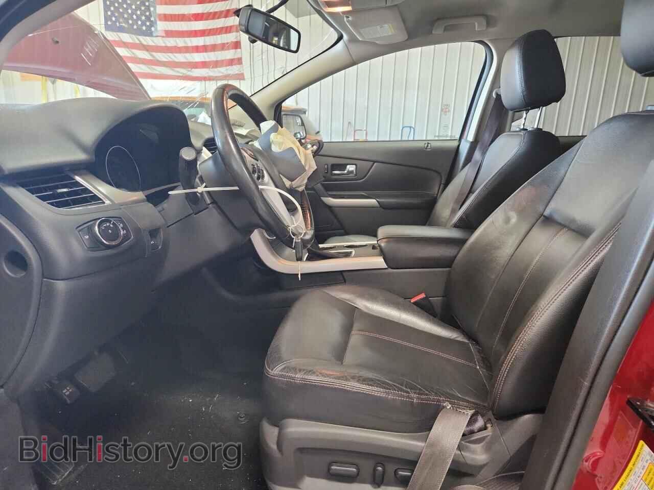 2013 FORD EDGE - VIN: 2FMDK4JC3DBE10934 - Photo 7
