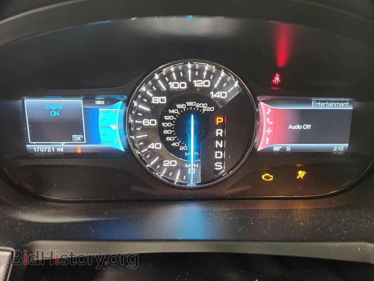 2013 FORD EDGE - VIN: 2FMDK4JC3DBE10934 - Photo 9