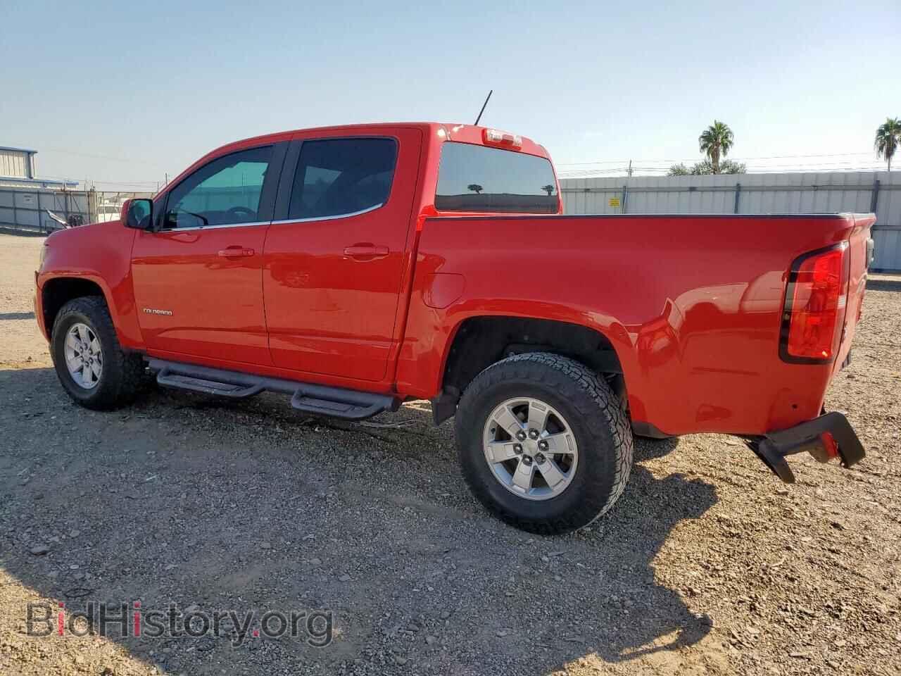 2018 CHEVROLET COLORADO - VIN: 1GCGSBEN2J1177458 - Фото 2