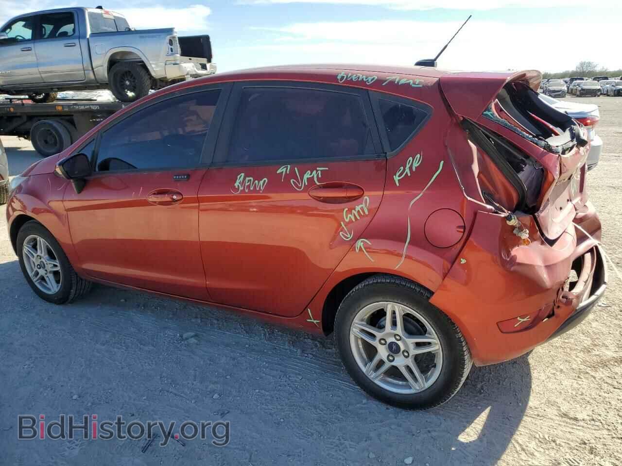 2019 FORD FIESTA - VIN: 3FADP4EJ9KM166030 - Фото 2