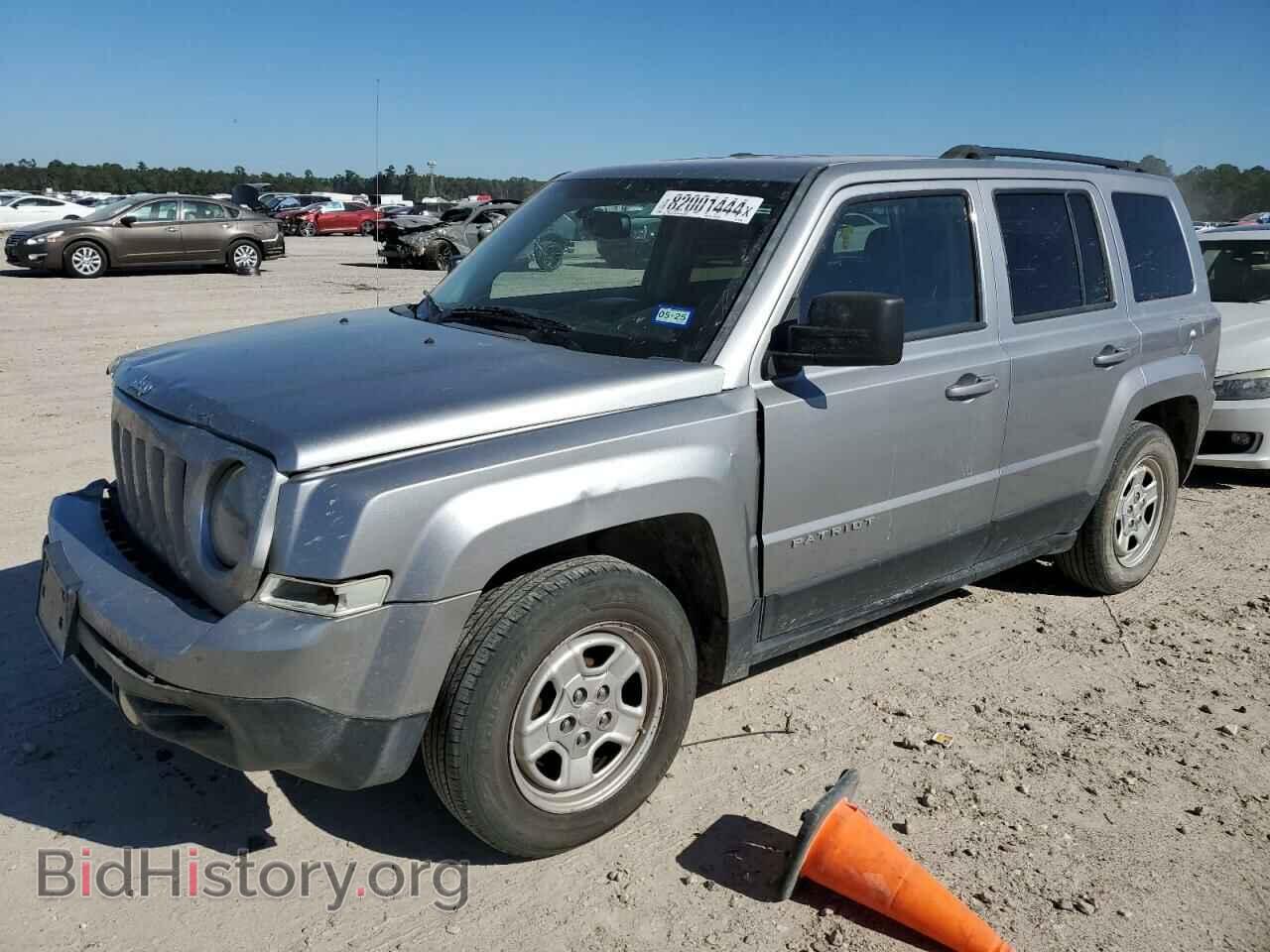 Photo 1C4NJPBB0GD576605 - JEEP PATRIOT 2016