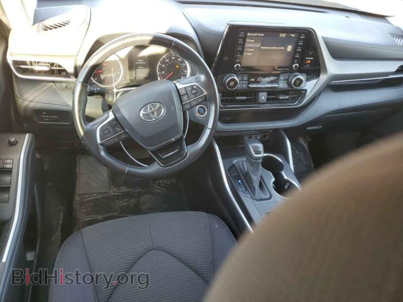 2021 Toyota HIGHLANDER (VIN 5TDZZRAH8MS529253) — фото 8 из 13