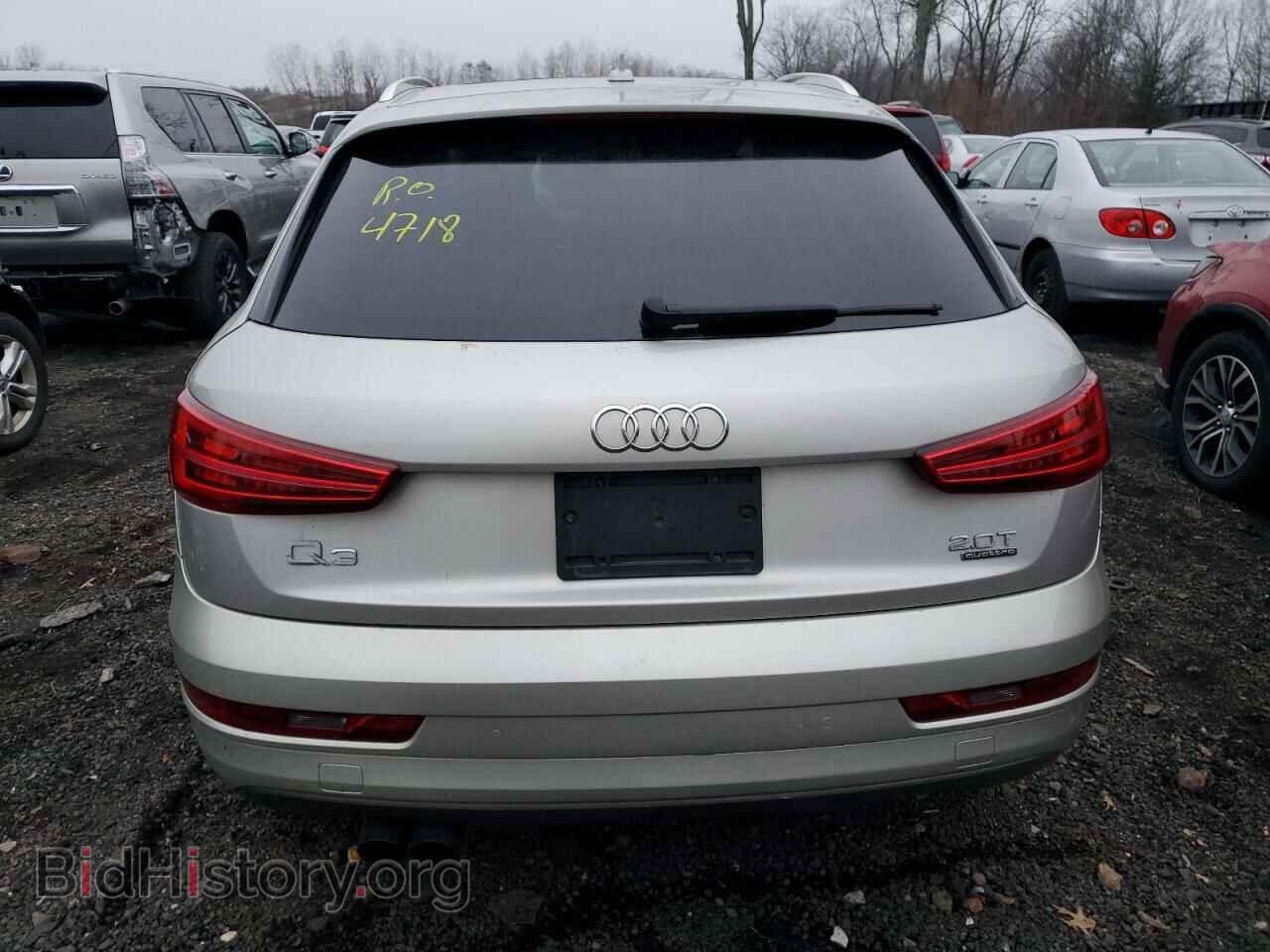 2016 AUDI Q3 - VIN: WA1EFCFS6GR012152 - Фото 6