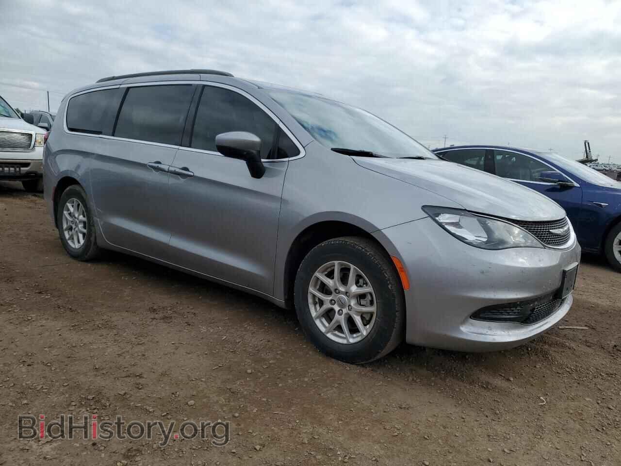 2021 CHRYSLER MINIVAN - VIN: 2C4RC1DG8MR508725 - Фото 4