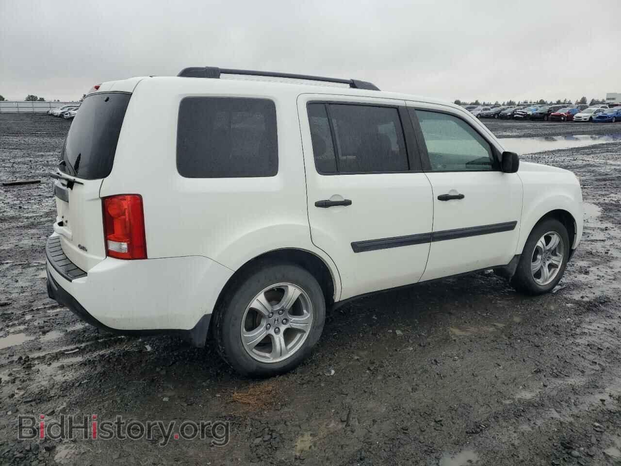 2012 HONDA PILOT - VIN: 5FNYF4H2XCB034967 - Фото 3