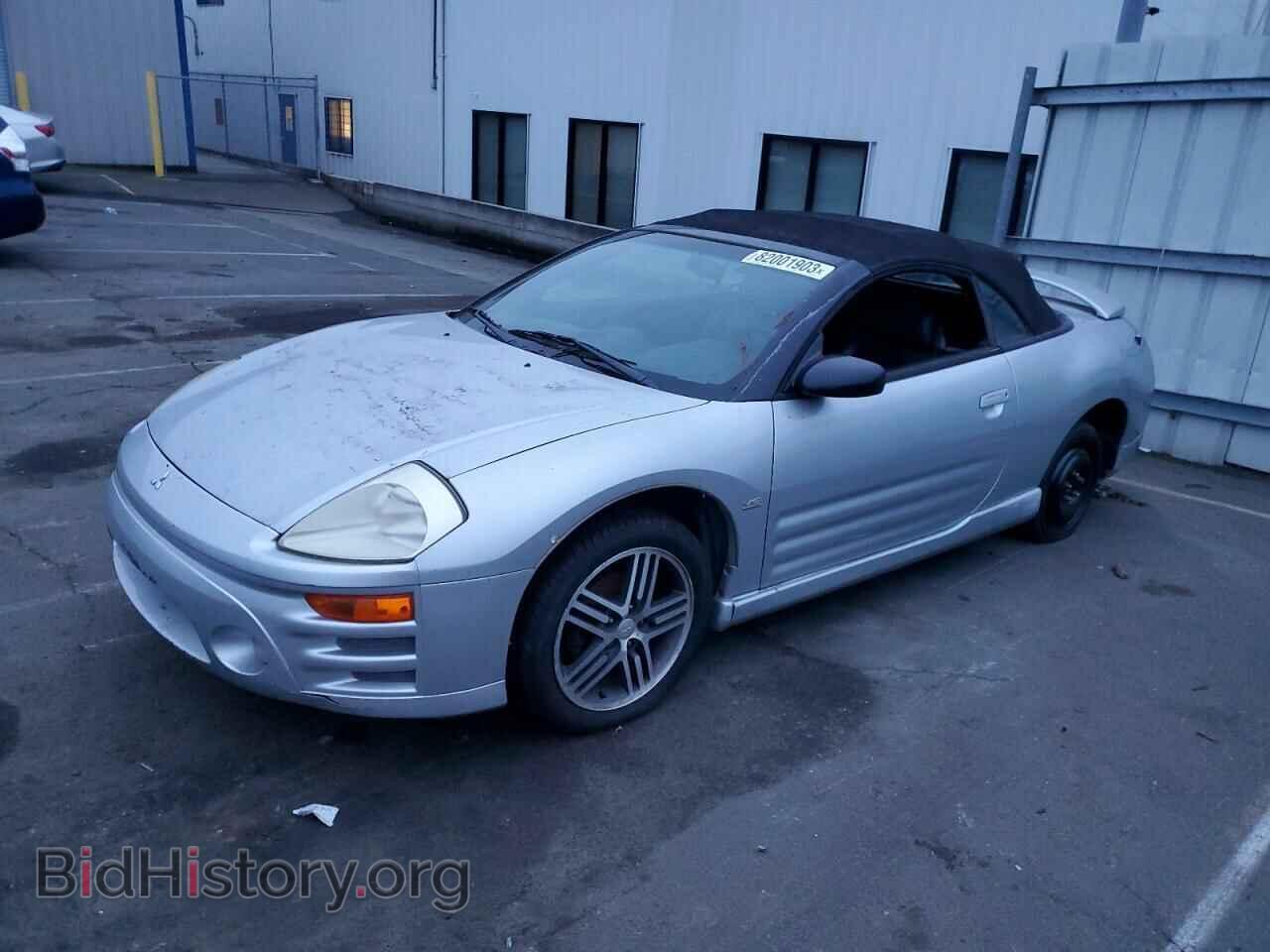 Фотография 4A3AE75H33E009163 - MITSUBISHI ECLIPSE 2003